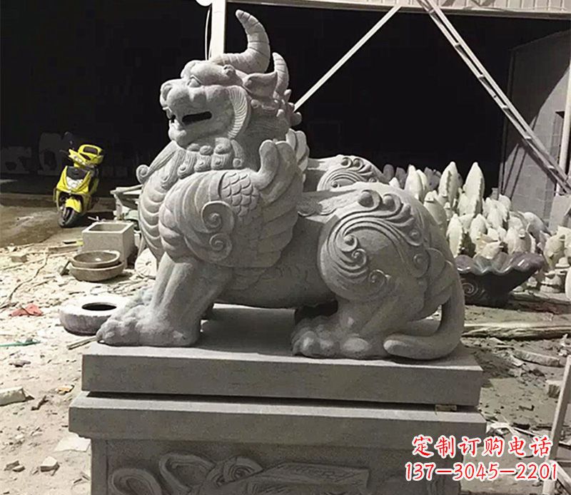 济南獬豸法院门口石雕
