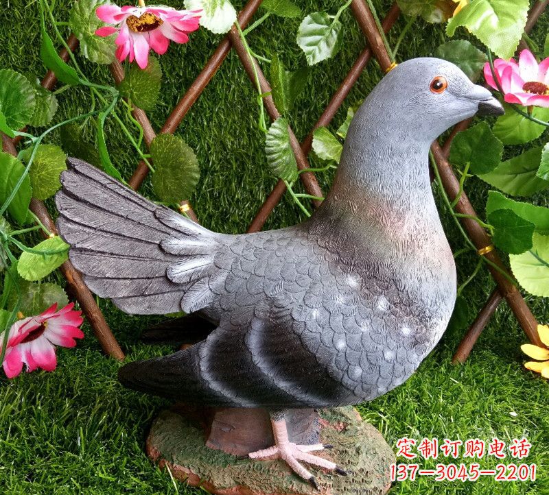 济南学生和平鸽雕塑