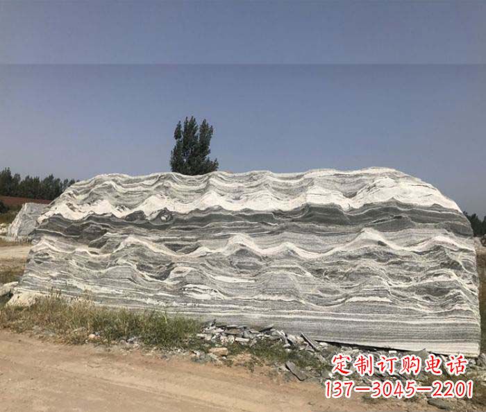 济南雪浪石假山公园景观石雕