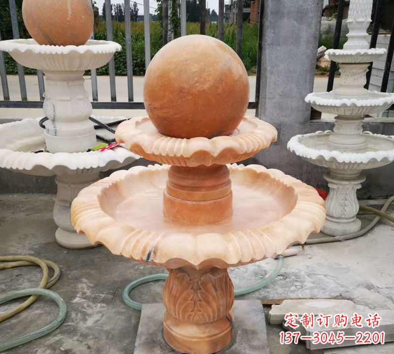 济南循环风水球