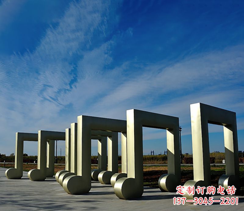 济南音符雕塑户外