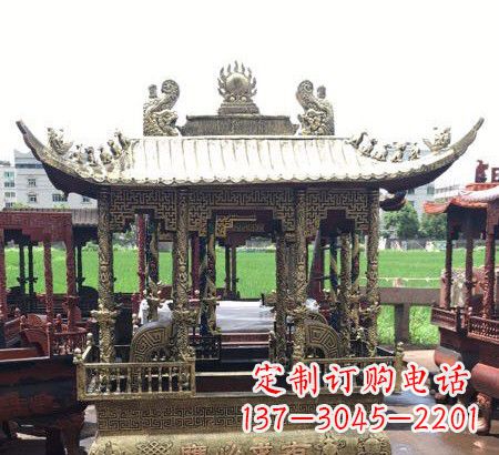 济南有求必应铜香炉