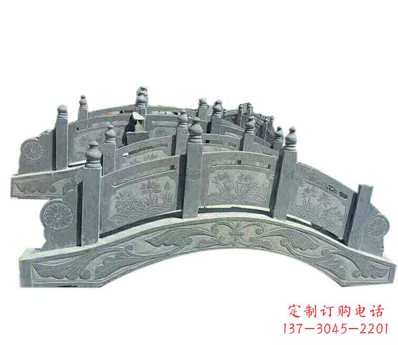 济南园林仿古石栏板景观石雕_2