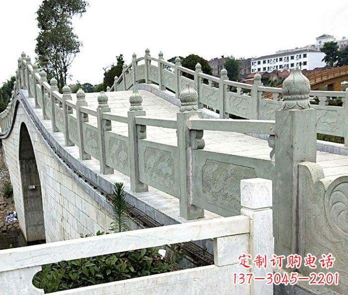 济南园林景观大理石栏板石雕 (3)