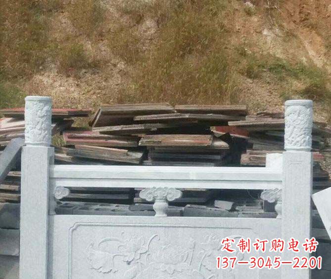 济南园林景观大理石栏板石雕