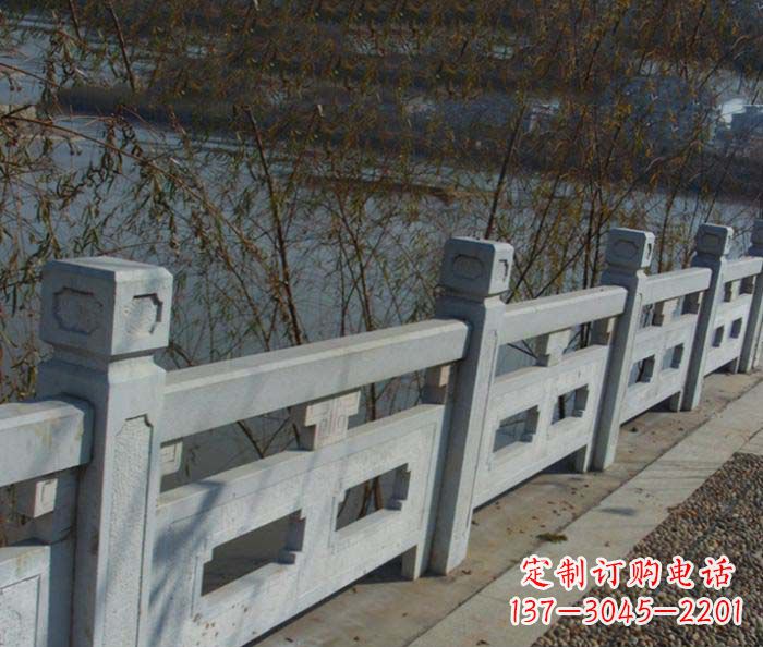 济南园林景观东林桥石栏板 (2)
