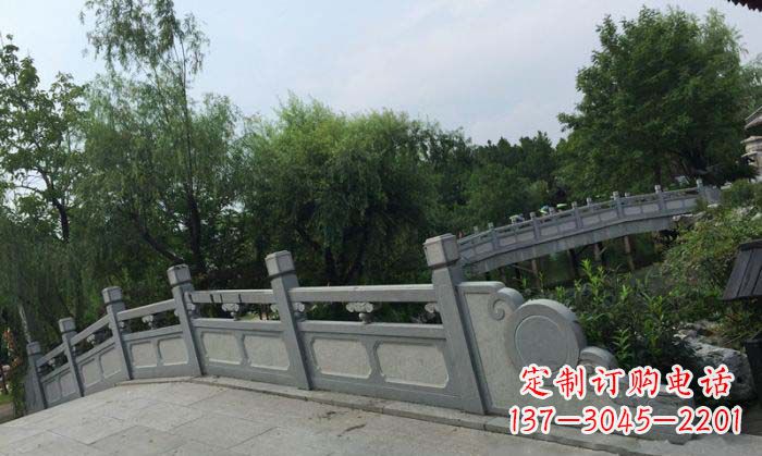 济南园林景观东林桥石栏板