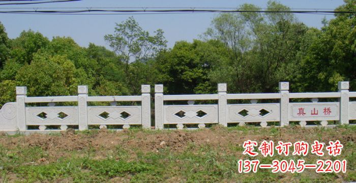 济南园林景观真山桥石雕栏板 (2)