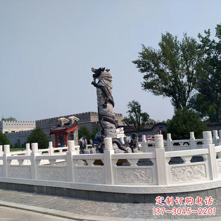济南园林石雕栏板