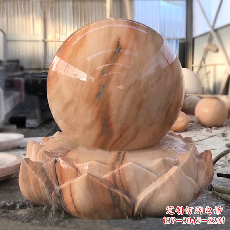 济南招财风水球