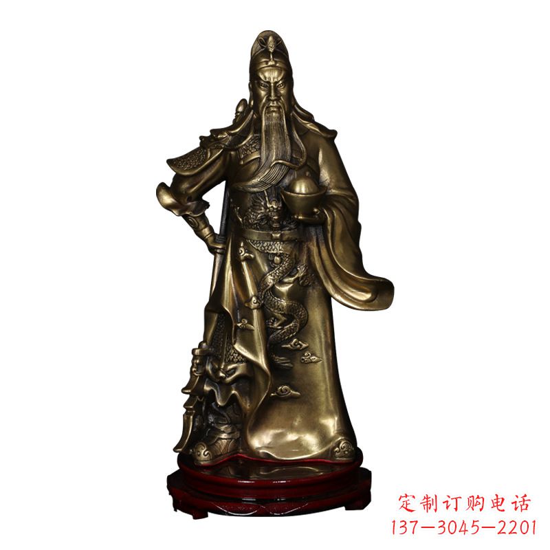 济南招财武财神关公佛像