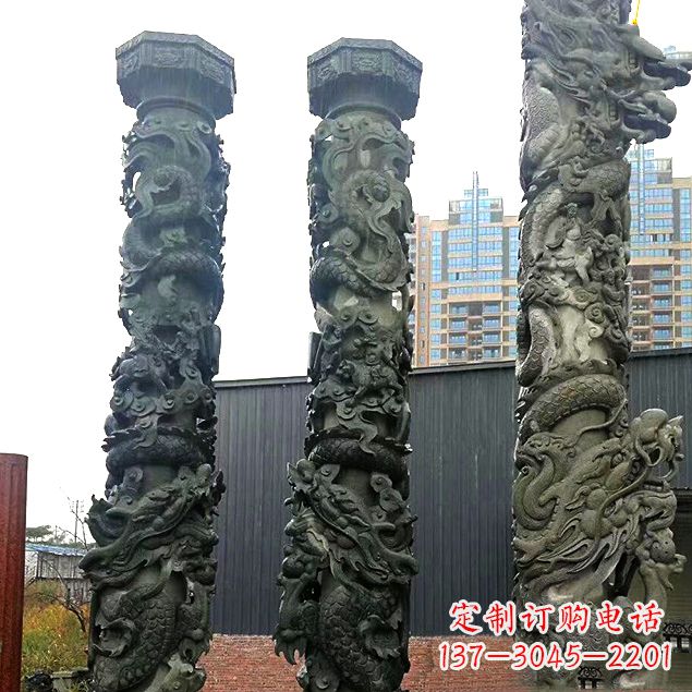 济南中国盘龙柱