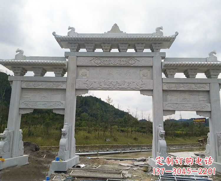 济南忠义石牌坊