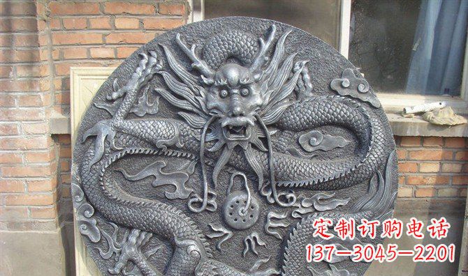 济南铸铜龙铜浮雕