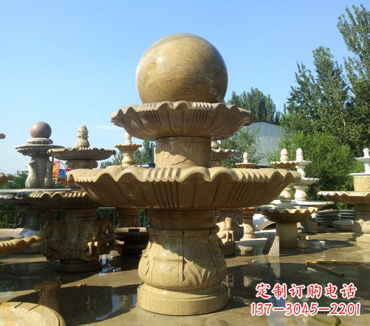 济南祖坟风水球